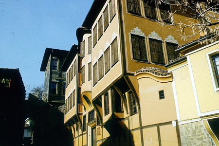 The Georgiadi House in Plovdiv Old Town
